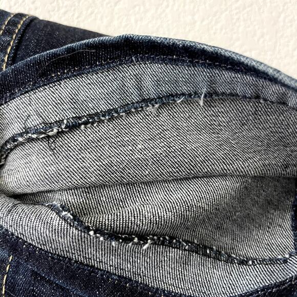 Hudson X Pea In The Pod Jeans Womens 29x28 Blue Maternity Bootcut Dark Wash - Picture 16 of 16